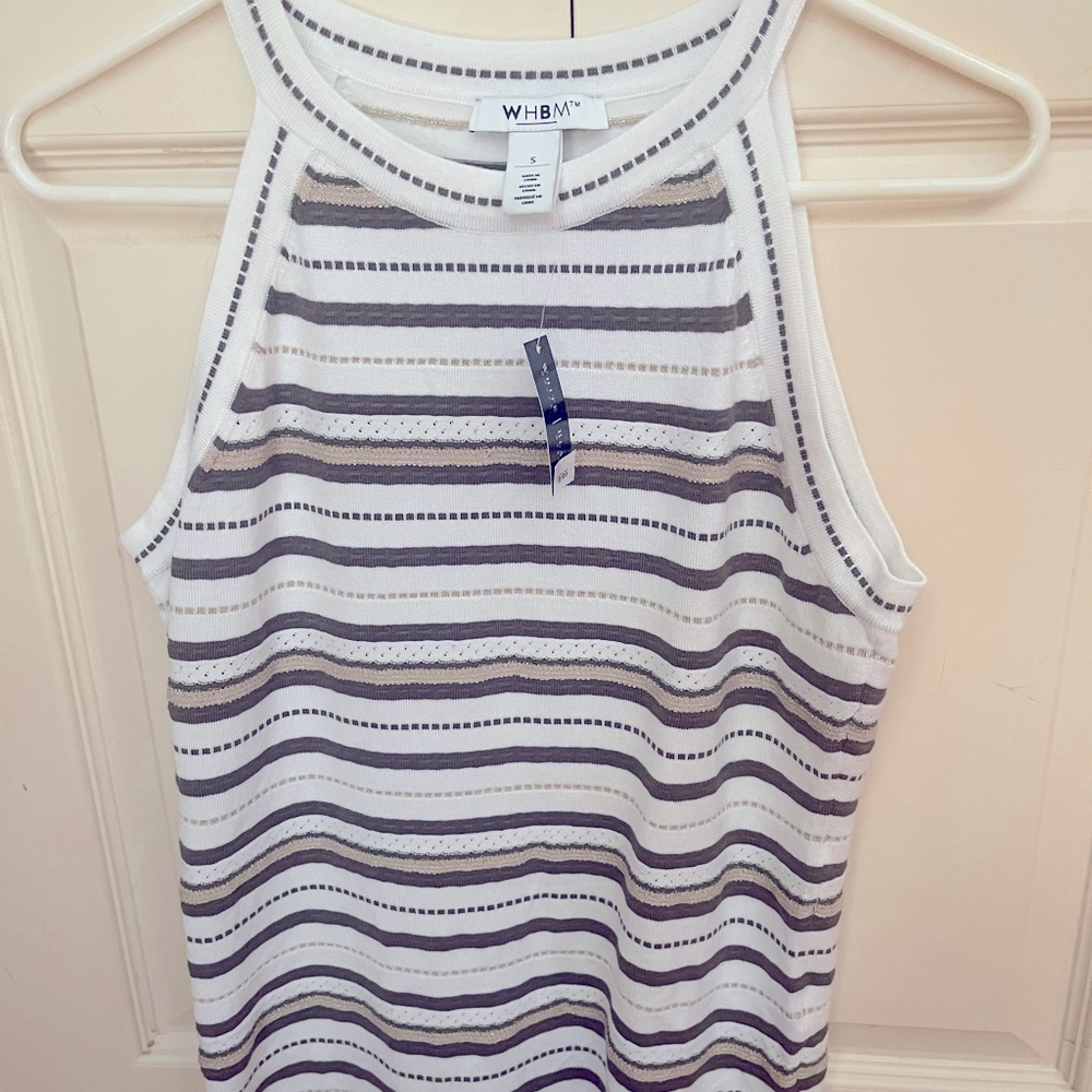 White House black market tank top size small